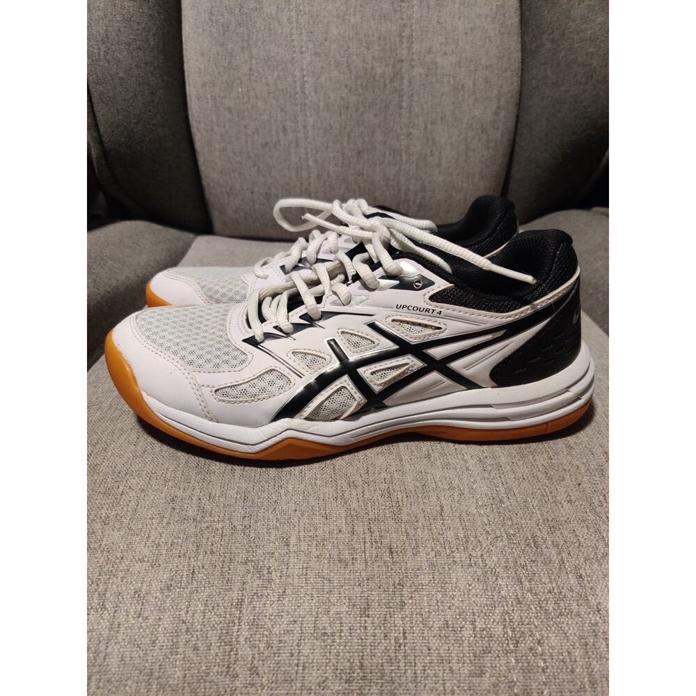 Size 5.5 - Asics Upcourt 4 White Black W - Picture 3 of 6
